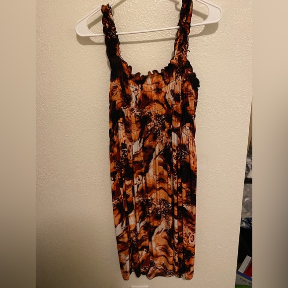 Orange dress - Picture 1 of 4